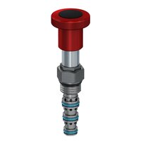 Zawór hydrauliczny 4/3, sterowany manualnie, seria DMH (DMH085C4) - Parker