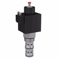 Zawór hydrauliczny 3/2, sterowany cewką (DS163V) - Parker