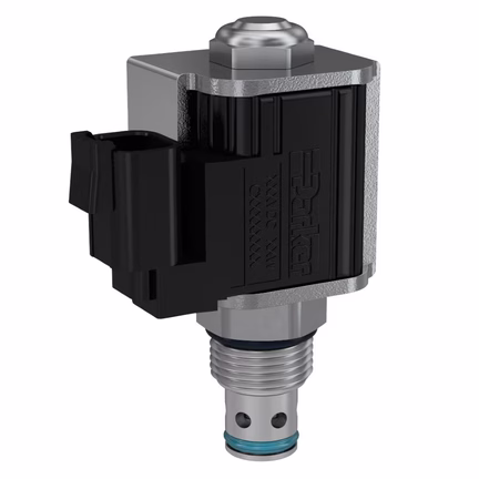 Zawór hydrauliczny 2/2, sterowany cewką, seria DSL (DSH102NT) - Parker