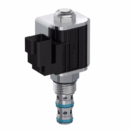 Zawór hydrauliczny 3/2, sterowany cewką, seria DSH (DSH103BTN) - Parker