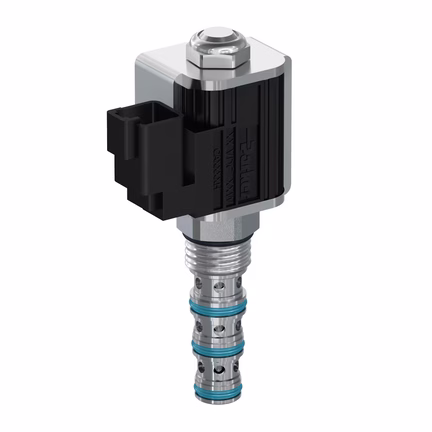 Zawór hydrauliczny 4/2, sterowany cewką, seria DSH (DSH104E4) - Parker