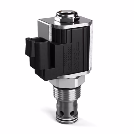 Zawór hydrauliczny 2/2 typu grzybkowego, seria DS (DSH121NRV) - Parker