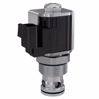 Zawór hydrauliczny 2/2 typu grzybkowego, seria DS (DSH161CT) - Parker