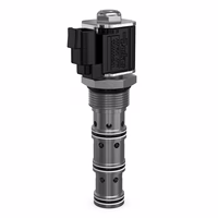 Zawór hydrauliczny 4/2, sterowany cewką, seria DSH (DSH164HR) - Parker