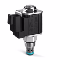 Zawory hydrauliczne 2/2 typu grzybkowego, seria DS - Parker