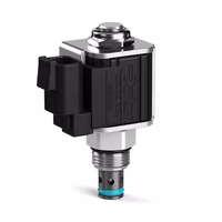 Zawór hydrauliczny 2/2, sterowany cewką, seria DSL (DSL082NP) - Parker