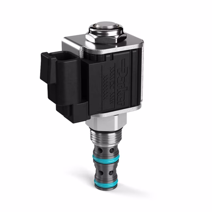 Zawór hydrauliczny 3/2, sterowany cewką, seria DSL (DSL083BTN) - Parker
