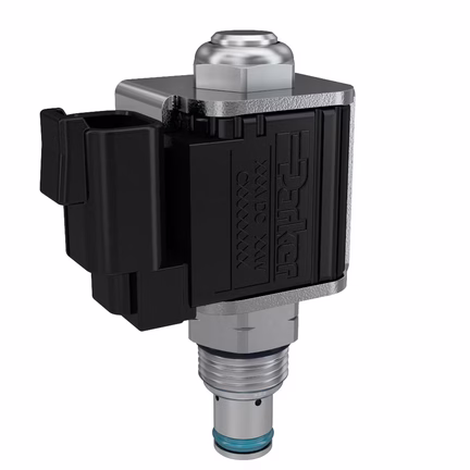 Zawory hydrauliczne 2/2 typu grzybkowego, seria GS - Parker
