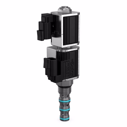 Zawór hydrauliczny 4/3, sterowany cewką, seria DSL (DSL105C4V) - Parker