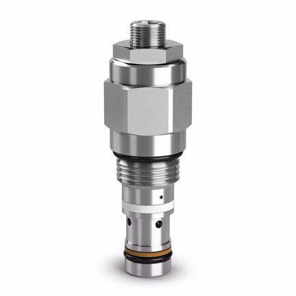 Zawór hydrauliczny, hamujący, wkręcany, seria E2A (E2A020ZN) - Parker