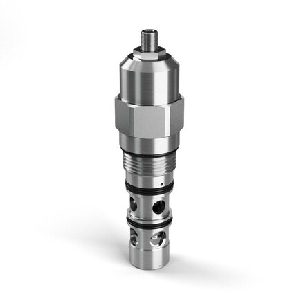 Zawór hydrauliczny, hamujący, wkręcany, seria E2A (E2A125ZNMK2) - Parker