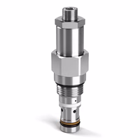 Zawór hydrauliczny, hamujący, wkręcany, z odciążeniem pilota (E6B020ZN) - Parker