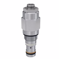 Zawór hydrauliczny, hamujący, wkręcany, z odciążeniem pilota (E6K020ZN) - Parker