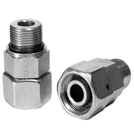 Złączka hydrauliczna Ermeto DIN rodzaju „rura – gwint męski" (EGEO08LMCF) - Parker