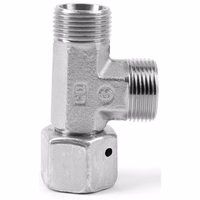 Złączka hydrauliczna Ermeto DIN rodzaju „rura – nakrętka obrotowa" (EL25SCF) - Parker