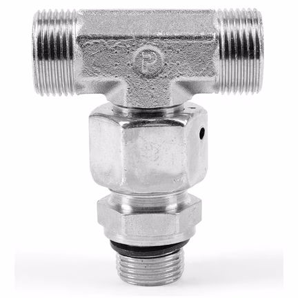 Złącze hydrauliczne z nakrętką obrotową Ermeto DIN (ET08SREDOMDCF) - Parker