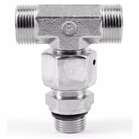 Złącze hydrauliczne z nakrętką obrotową Ermeto DIN (ET35ZLRED71) - Parker