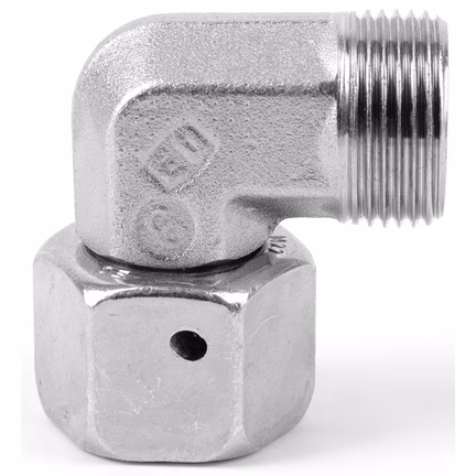 Złączka hydrauliczna Ermeto DIN rodzaju „rura – nakrętka obrotowa" (EW12SOMD71) - Parker