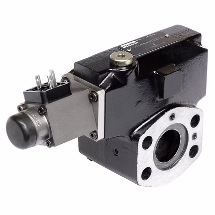Zawory hydrauliczne, dławiące, proporcjonalne, do montażu flanszowego SAE, seria F5C - Parker