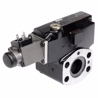 Zawory hydrauliczne, dławiące, proporcjonalne, do montażu flanszowego SAE, seria F5C - Parker