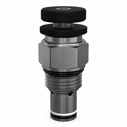 Regulatory przepływu, hydrauliczne, wkręcane, seria J02/J04/FR/FA/FC - Parker
