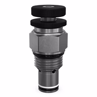 Regulator przepływu, hydrauliczny, wkręcany, seria FA (FA101K) - Parker