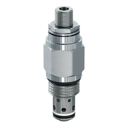 Regulator przepływu, hydrauliczny, wkręcany, seria FC (FC101S100) - Parker