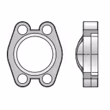 Flansze hydrauliczne i komponenty 4-śrubowe - Parker