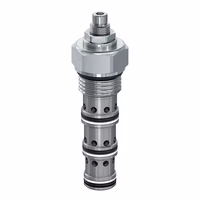 Regulator przepływu priorytetowego, hydrauliczny, wkręcany, seria FCP (FCPH121S) - Parker