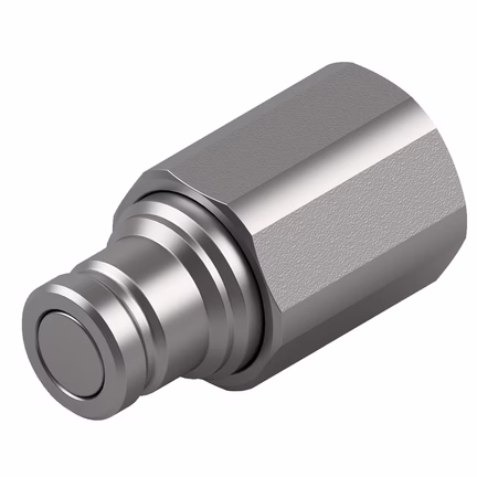 Szybkozłącze hydrauliczne typu Flat Face o profilu ISO 16028, seria FEM (FEM-252-4FB-E4) - Parker