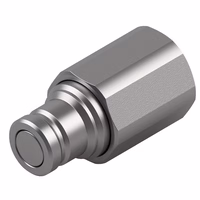 Szybkozłącze hydrauliczne typu Flat Face o profilu ISO 16028, seria FEM (FEM-252-4FB-E1) - Parker