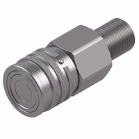 Szybkozłącze hydrauliczne typu Flat Face o profilu ISO 16028, seria FEM (FEM-371-18MCL) - Parker