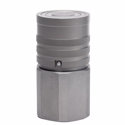 Szybkozłącze hydrauliczne typu Flat Face ISO 16028, seria FEM (FEM-1001-16FP) - Parker