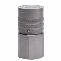 Szybkozłącze hydrauliczne typu Flat Face ISO 16028, seria FEM (FEM-1001-16FP) - Parker