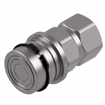 Szybkozłącze hydrauliczne typu Flat Face o profilu ISO 16028, seria FEM (FEMP-371-6FB-E4) - Parker