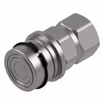 Szybkozłącze hydrauliczne typu Flat Face o profilu ISO 16028, seria FEM (FEMP-371-6FB-E4) - Parker
