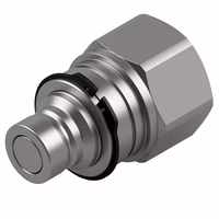 Szybkozłącze hydrauliczne typu Flat Face o profilu ISO 16028, seria FEM (FEMP-252-4FB-E4) - Parker