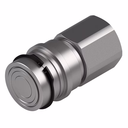 Szybkozłącze hydrauliczne typu Flat Face o profilu ISO 16028, seria FEM (FEMP-251-4FB-E4) - Parker