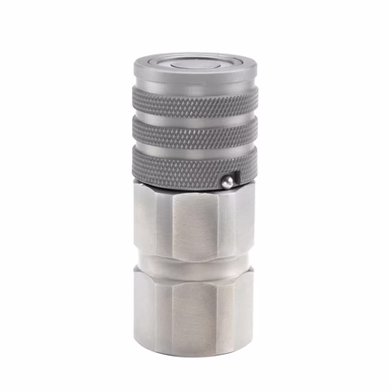 Szybkozłącze hydrauliczne typu Flat Face (FEM-371-8FO) - Parker