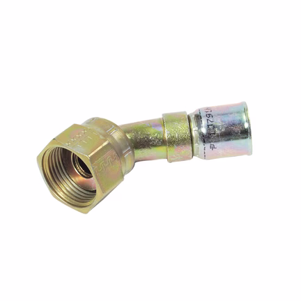 Końcówka do przewodów PTFE, seria 91N (1J791N-8-8) - Parker