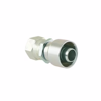 Końcówka do przewodów PTFE, seria 93N (10693N-24-24) - Parker