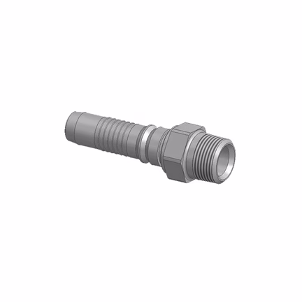 Końcówka do przewodów hydraulicznych typu No-Skive ParLock, seria V4 (K01V4-20-20) - Parker