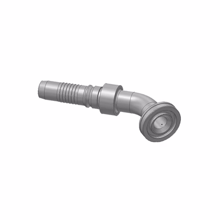 Końcówka do przewodów hydraulicznych typu No-Skive ParLock, seria V4 (K6FV4-20-20) - Parker