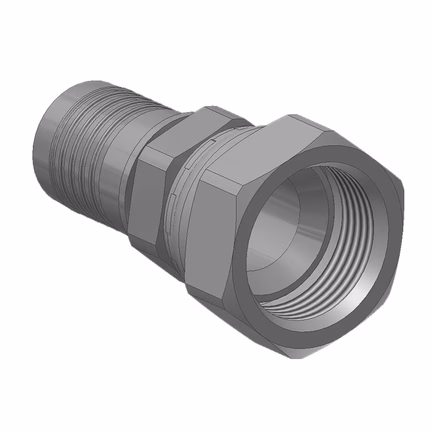 Końcówka dwuczęściowa do przewodów hydraulicznych, seria 47 (K6847-8-8C) - Parker
