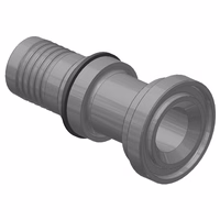 Końcówka dwuczęściowa do przewodów hydraulicznych, seria 47 (K1547-48-48) - Parker