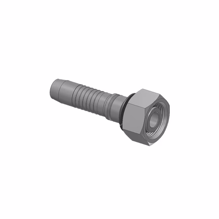 Końcówka do przewodów hydraulicznych typu No-Skive ParLock, seria V4 (KCAV4-35-20) - Parker
