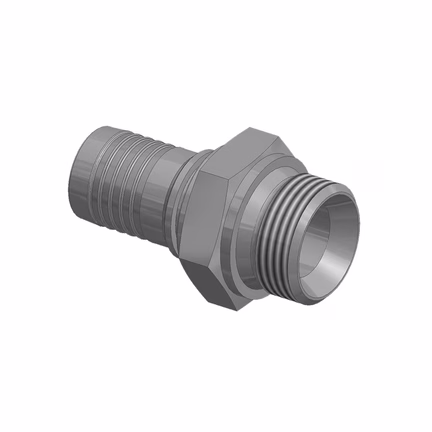 Końcówka dwuczęściowa do przewodów hydraulicznych, seria 47 (KD947-4-4C) - Parker