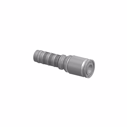 Końcówka do przewodów hydraulicznych typu No-Skive ParLock, seria V6 (KX5V6-48-48) - Parker