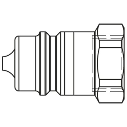 Szybkozłącze hydrauliczne profil ISO A, seria 5500 (5520) - Parker