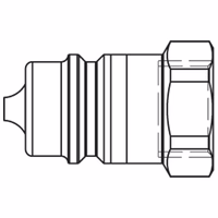Szybkozłącze hydrauliczne profil ISO A, seria 5500 (5521) - Parker
